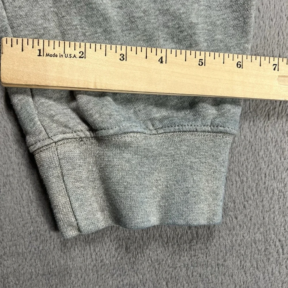 Nike Sweatpants Mens M Gray Joggers Fleece Pockets Drawstring Gym Athleisure